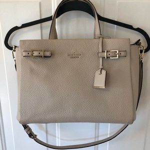 Kate Spade Tan Street Satchel